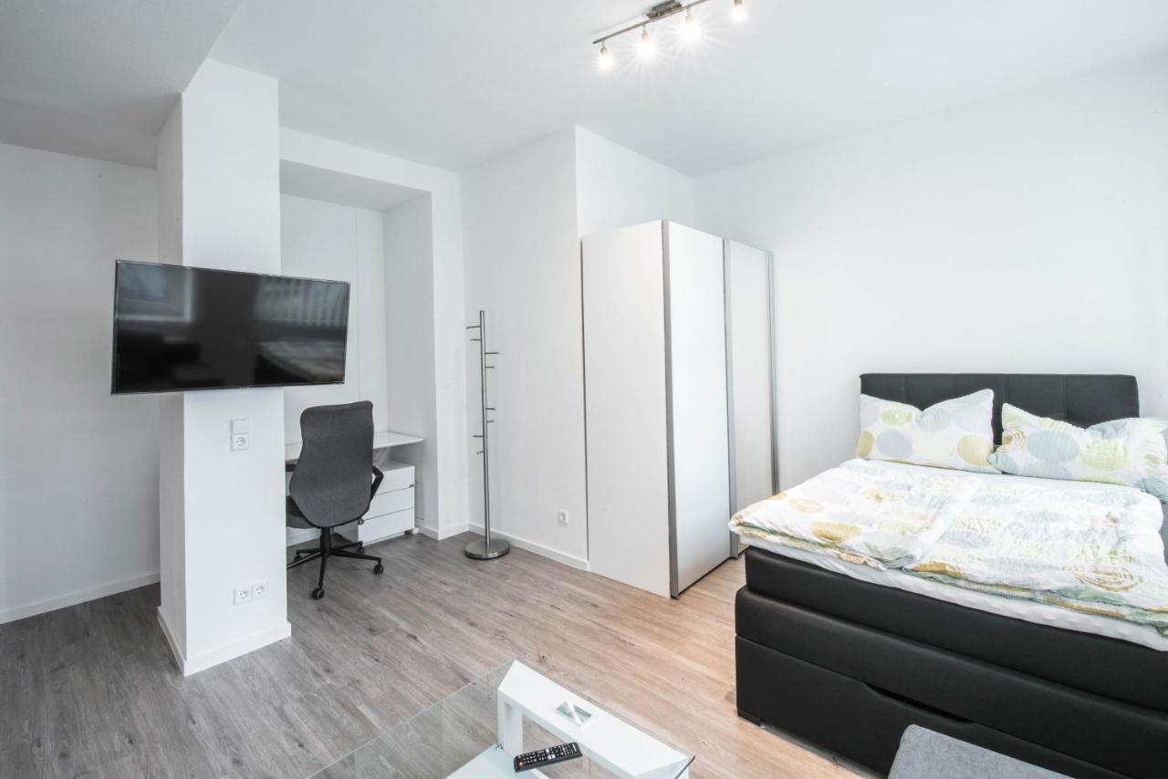 Central Apartments Aalen Extérieur photo